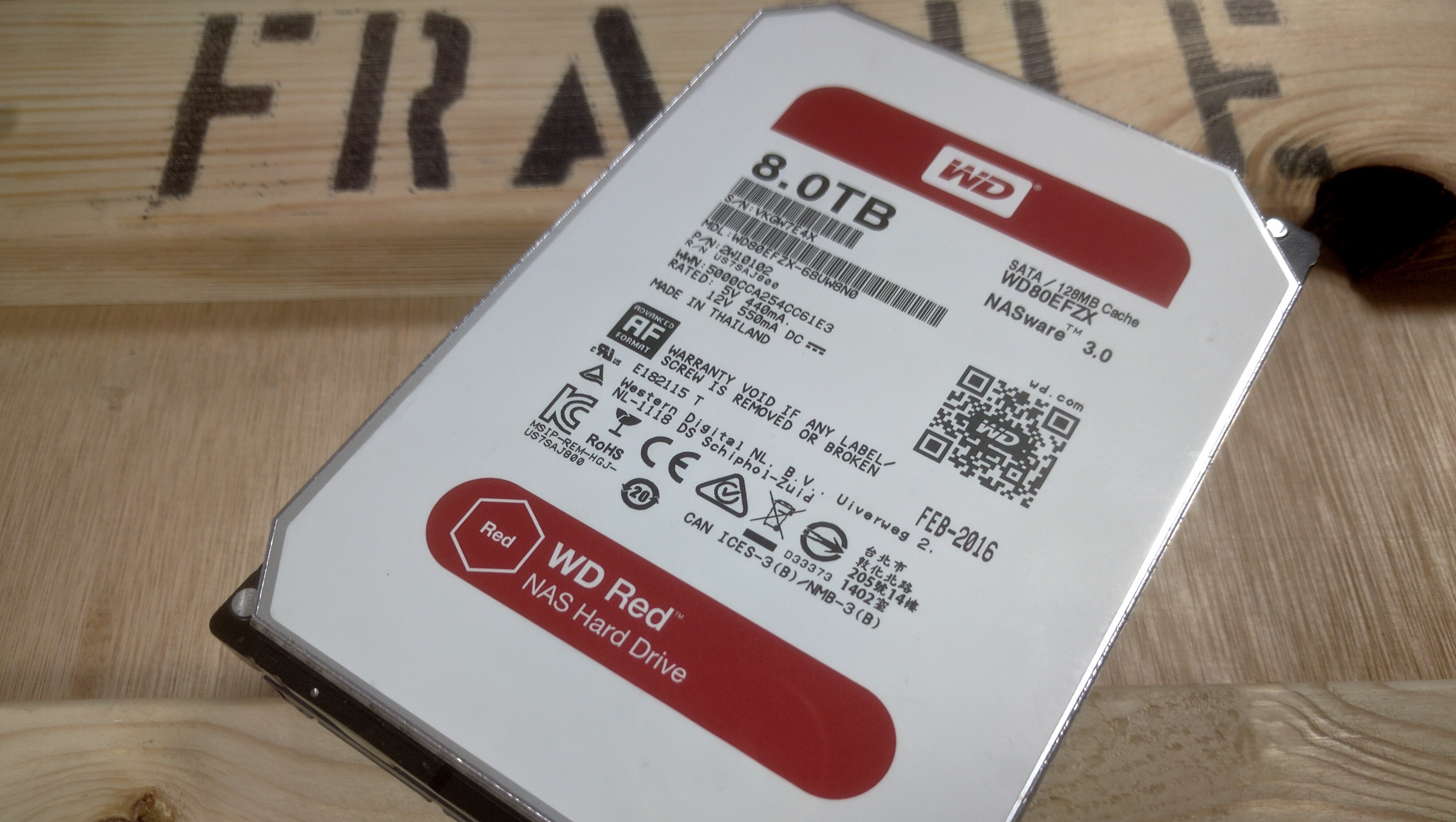 WD Red 8TB NAS Drive review
