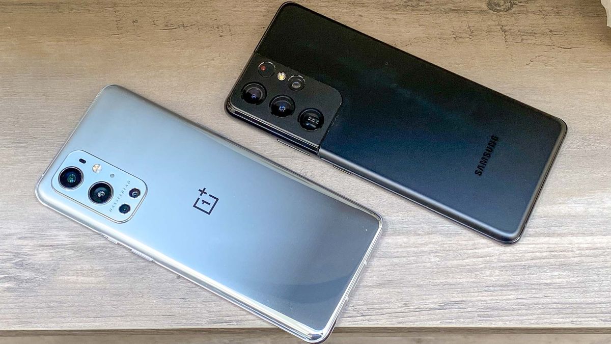 oneplus 9 pro vs galaxy S21 ultra