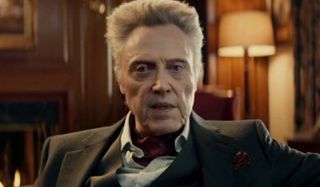 Bai Christopher Walken talking in a study