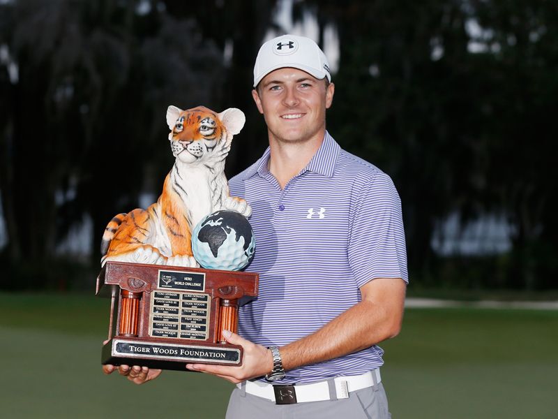 Jordan Spieth defends Hero World Challenge