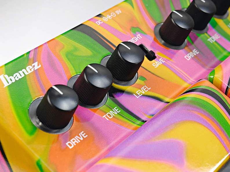 Each channel has drive, tone and level controls
