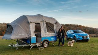 Opus trailer tent