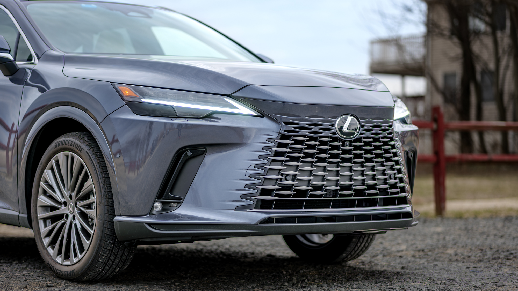 2026 Lexus RX 450h+ review.