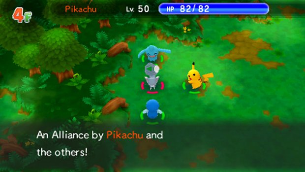 Pokemon Super Mystery Dungeon review