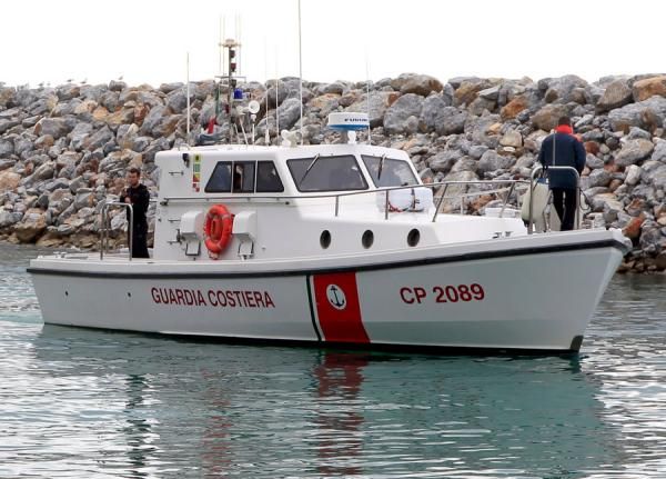 Cavendish takes on the role of Coast Guard for the day.