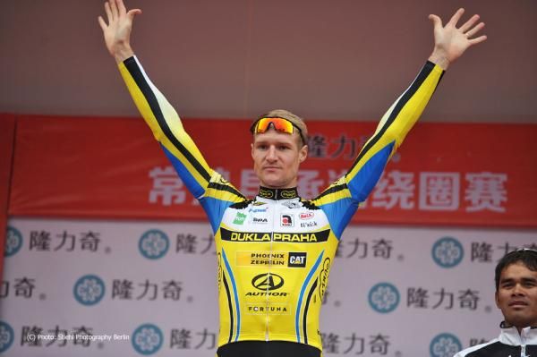 Alois Kankovsky (Dukla Praha) won the final stage