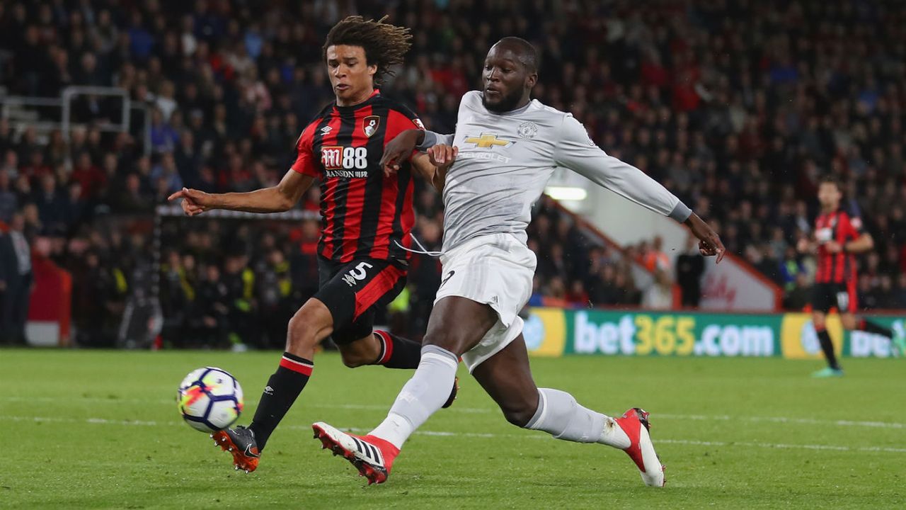 AFC Bournemouth 0 Man Utd 2 Premier League Lukaku Mourinho