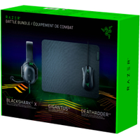 Razer Battle Bundle | DeathAdder V2 | BlackShark V2 X | Gigantus V2 | $149.99