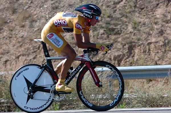 The Russian is not a time trial specialist.
