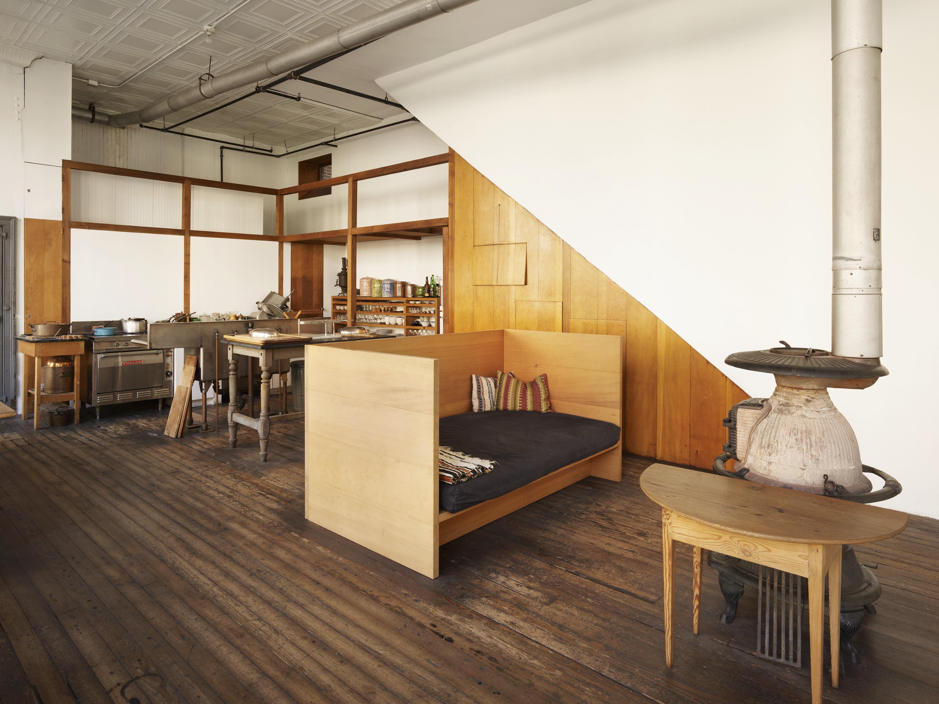the Judd Foundation