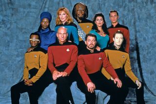 Star Trek: The Next Generation cast