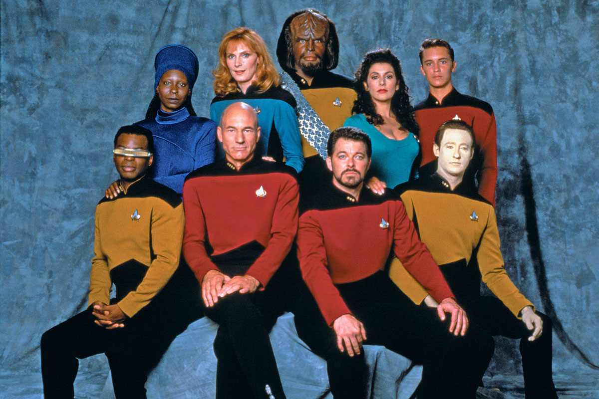 Star Trek: The Next Generation cast