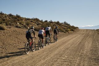 Images from the Mammoth Lakes gravel race