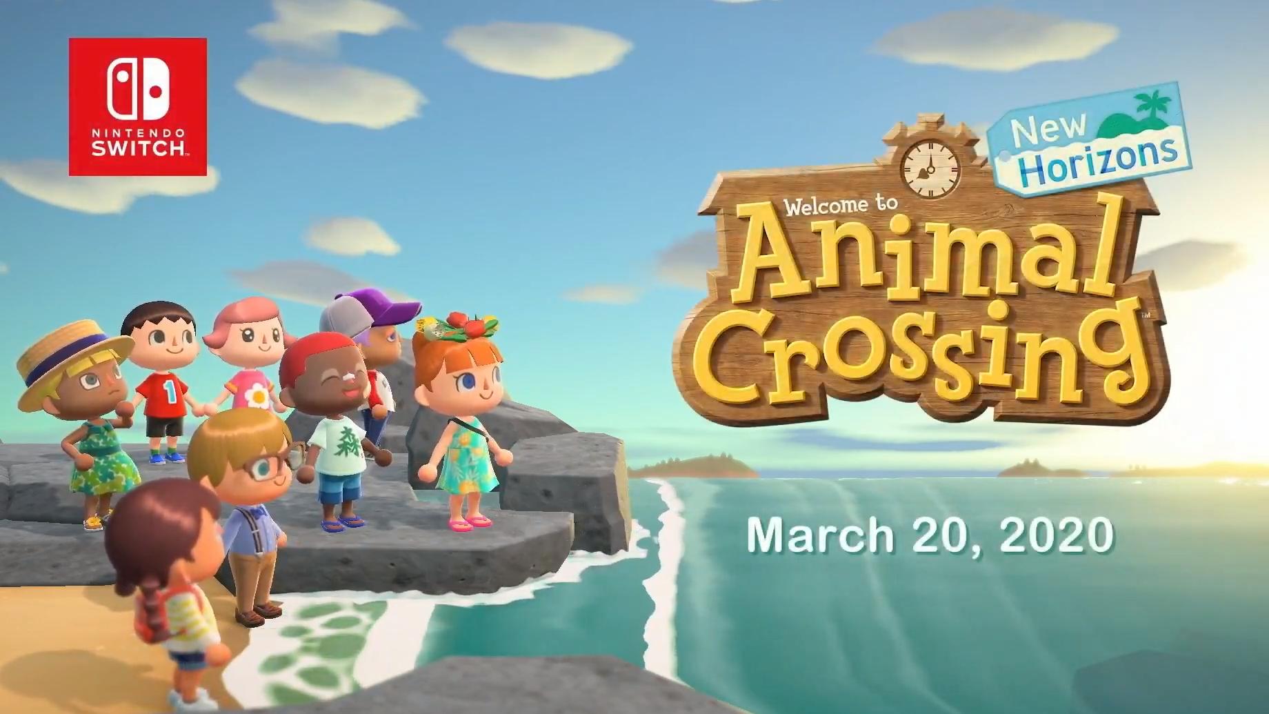 Is animal crossing out best sale for switch