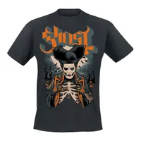 Ghost  Ribs and bats t-shirt