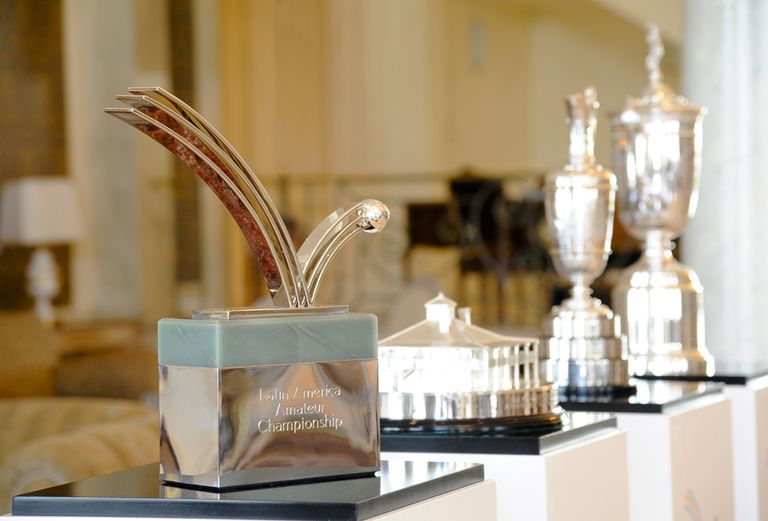 Latin America Amateur Championship - Trophies