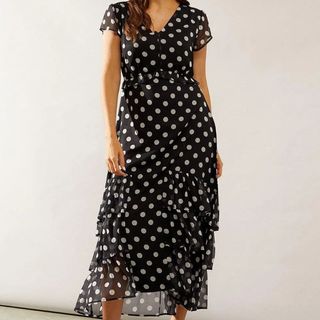 polka dot dress