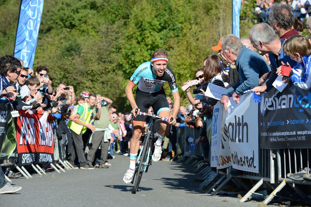 Jack Pullar wins Monsal Hill-Climb | Cycling Weekly