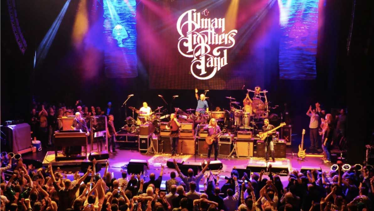 Allman Brothers Band onstage