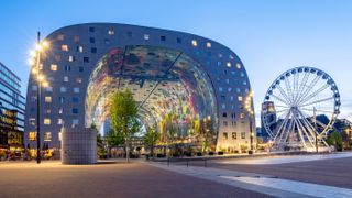 Markthal opened in 2014