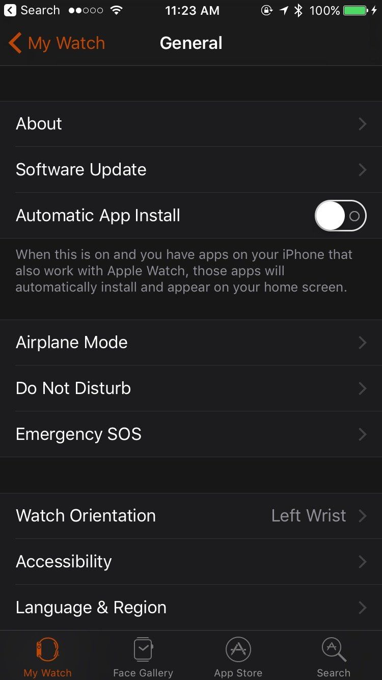 Apple Watch で watchOS 9 をダウンロードできるようになりました