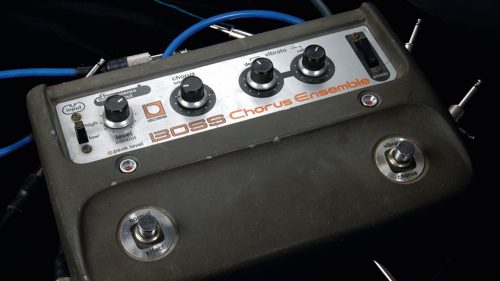 bagværk Utilgængelig ske Classic Gear: Boss CE-1 Chorus Ensemble | GuitarPlayer