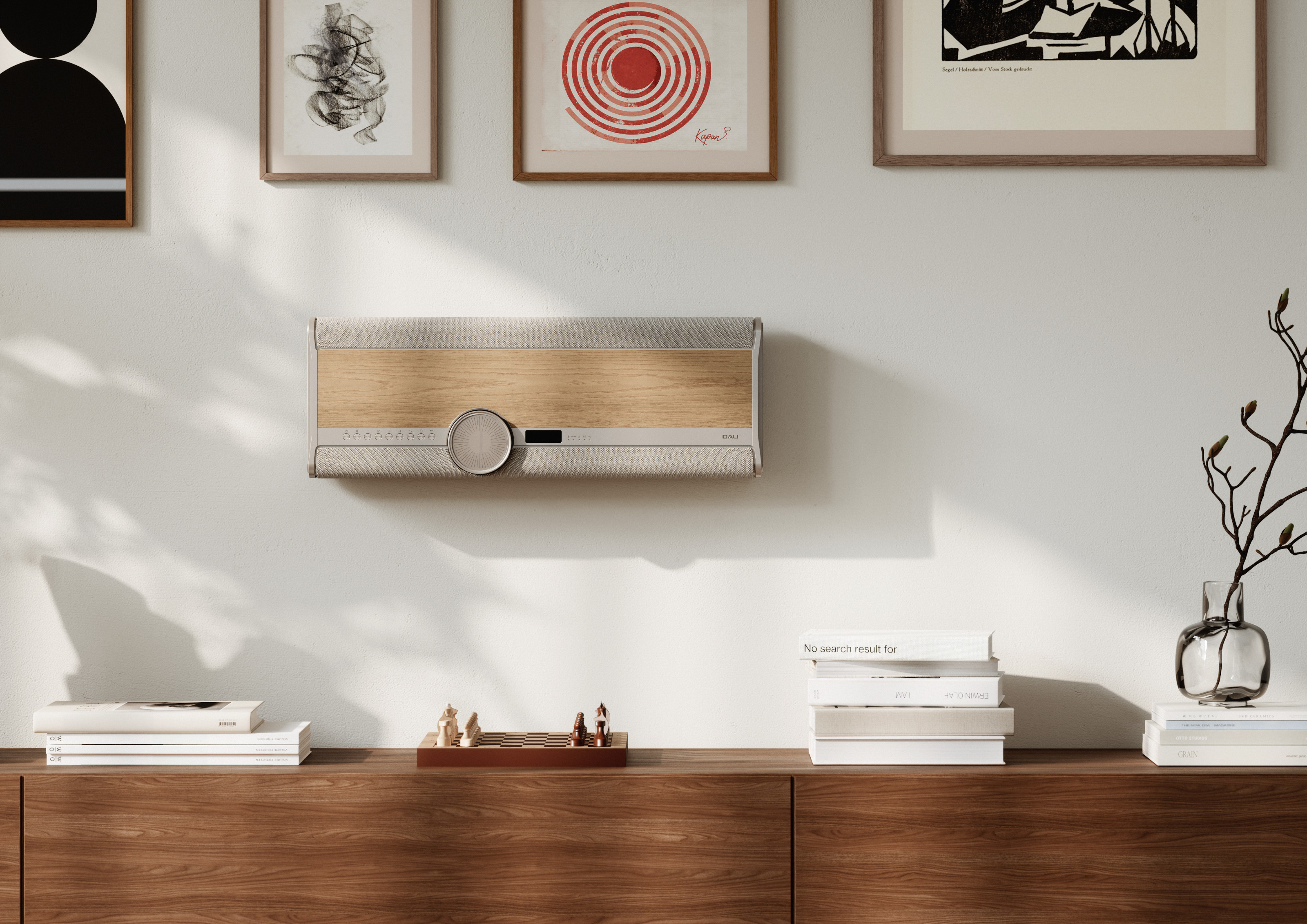 Dali Vega audio system