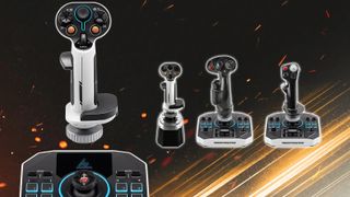 Thrustmaster Sol-R flight stick