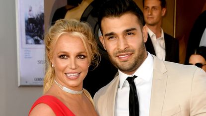 Sam Asghari has jokingly called out Britney as having 'cheated' on their wedding day