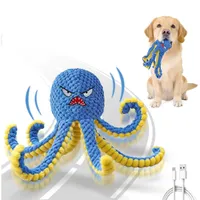 Qraxond Interactive Dog Toy Octopus