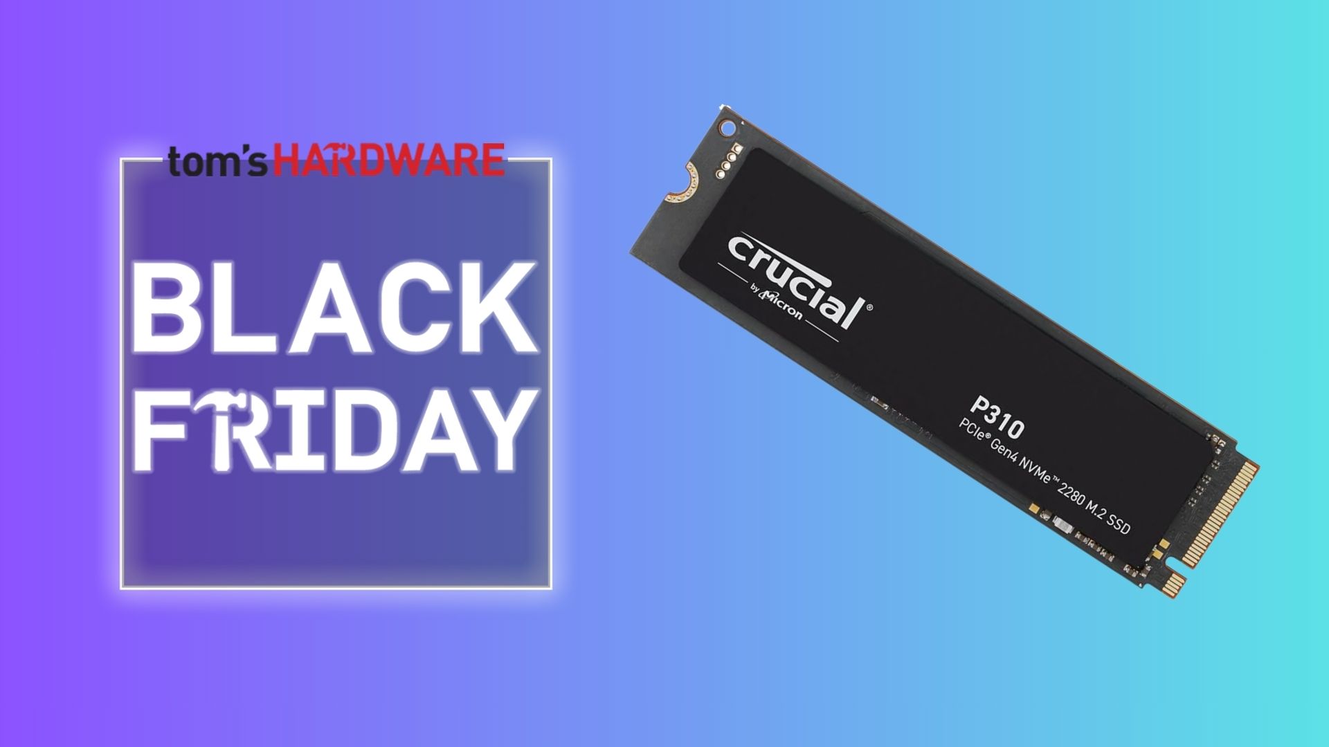 Crucial P310 1TB SSD deal