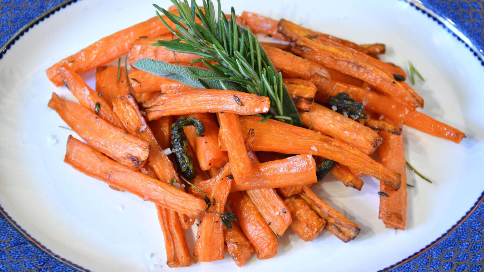 Пикантная осенняя морковь