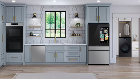 Samsung The Home Depot promotional photo