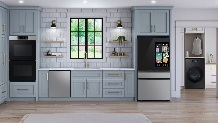 Samsung The Home Depot promotional photo