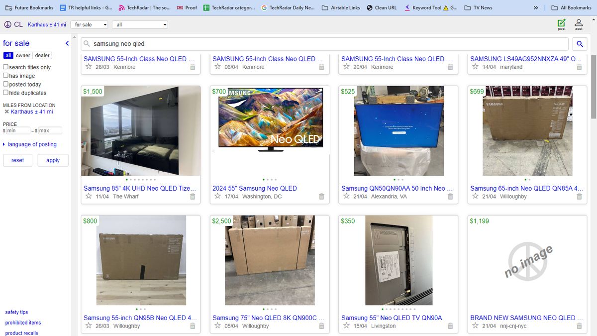 How to buy a good secondhand TV, or make your old TV last longer