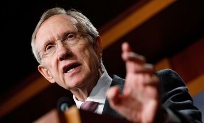 Harry Reid told a crowd of Latino supporters he doesn't "know how anyone of Hispanic heritage could be a Republican."