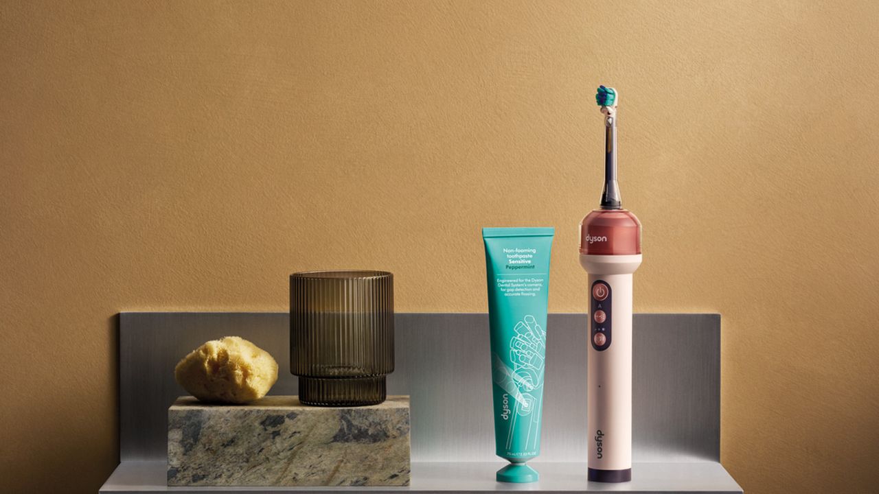 Dyson launches CameraJet AI toothbrush with built-in camera for real-time feedback