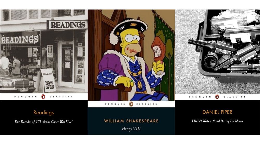 This Penguin Classics book cover generator provides hours of fun