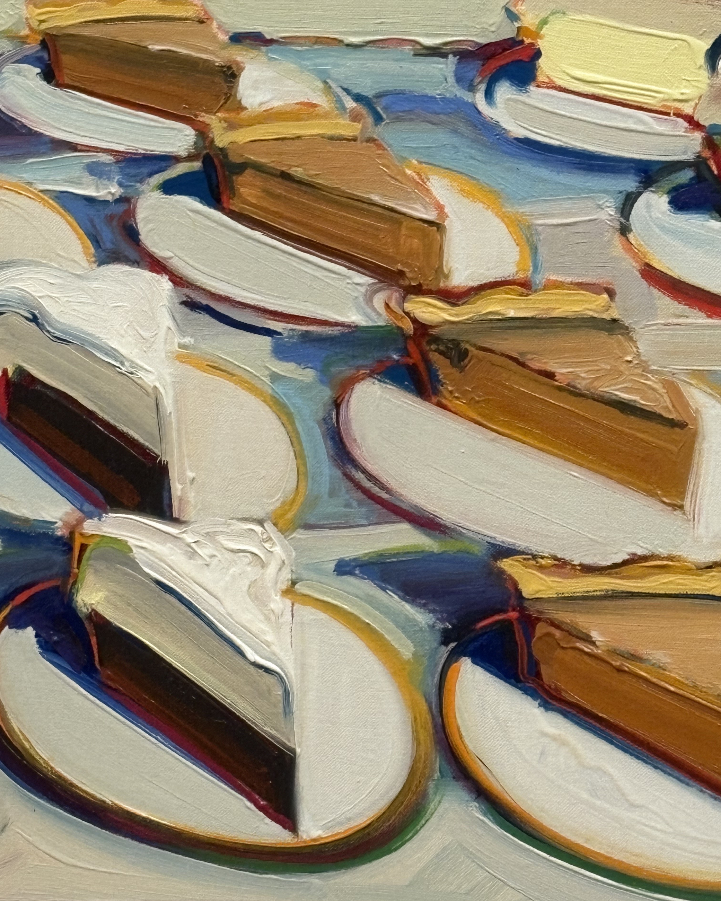 wallpaper editors picks of the week Wayne Thiebaud painting