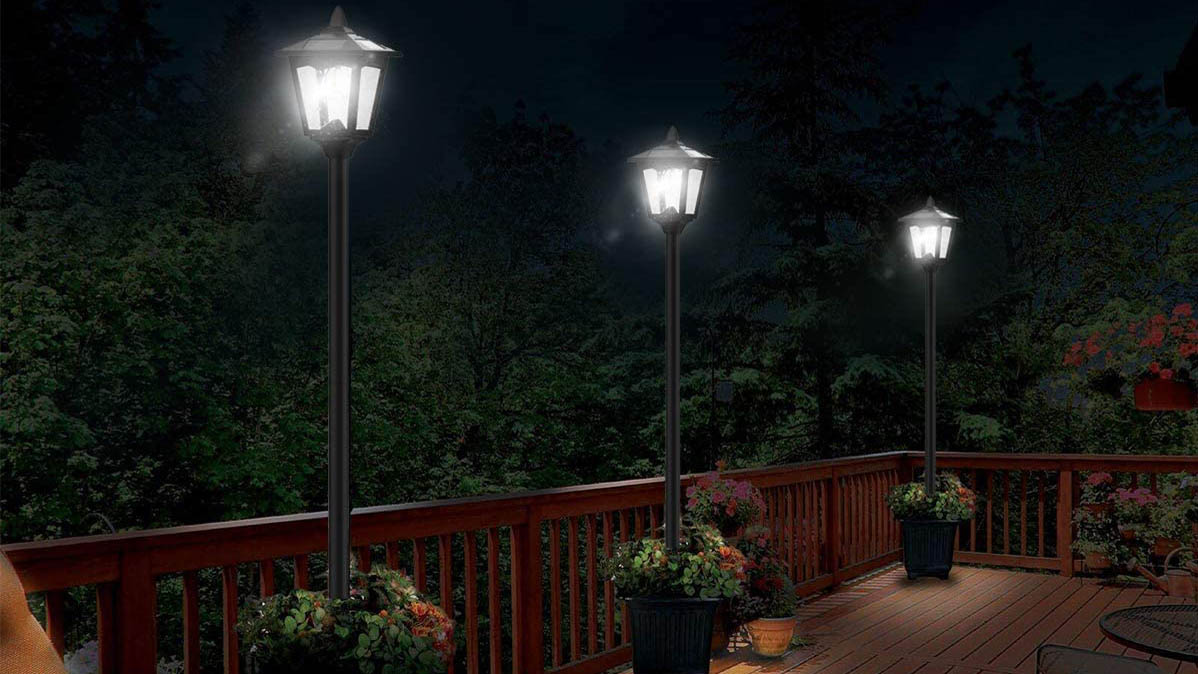 Solar Lamp Posts