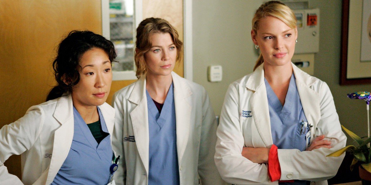 Sandra Oh, Ellen Pompeo, Katherine Heigl - Grey&#039;s Anatomy