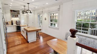 Angelina Jolie and Brad Pitt's kitchen in their former New Orleans home