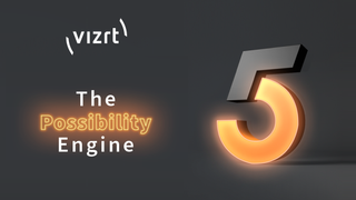  Vizrt releases Viz Engine 5: The Possibility Engine.