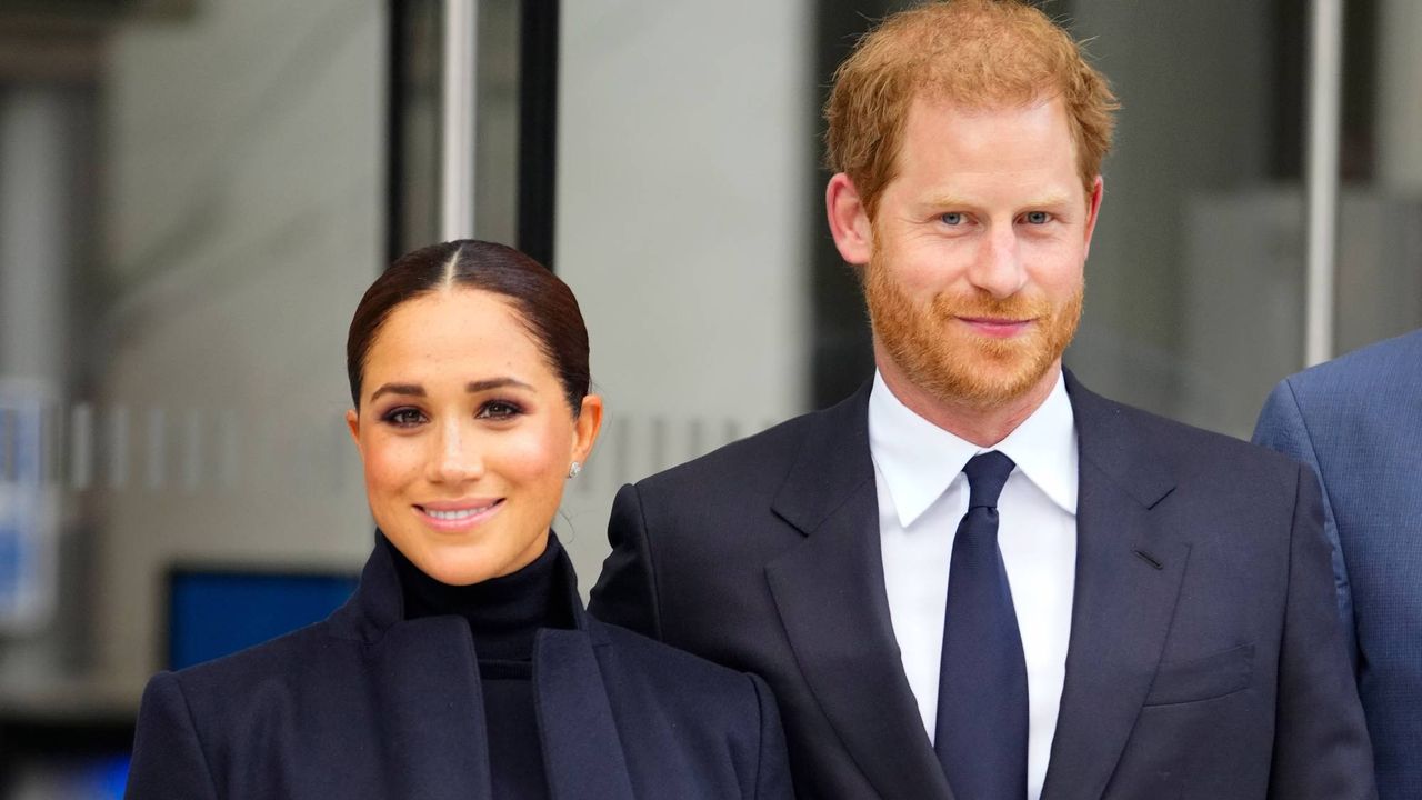 Prince Harry and Meghan Markle visit 1 World Trade Center