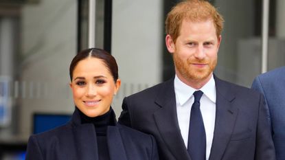 Prince Harry and Meghan Markle visit 1 World Trade Cente