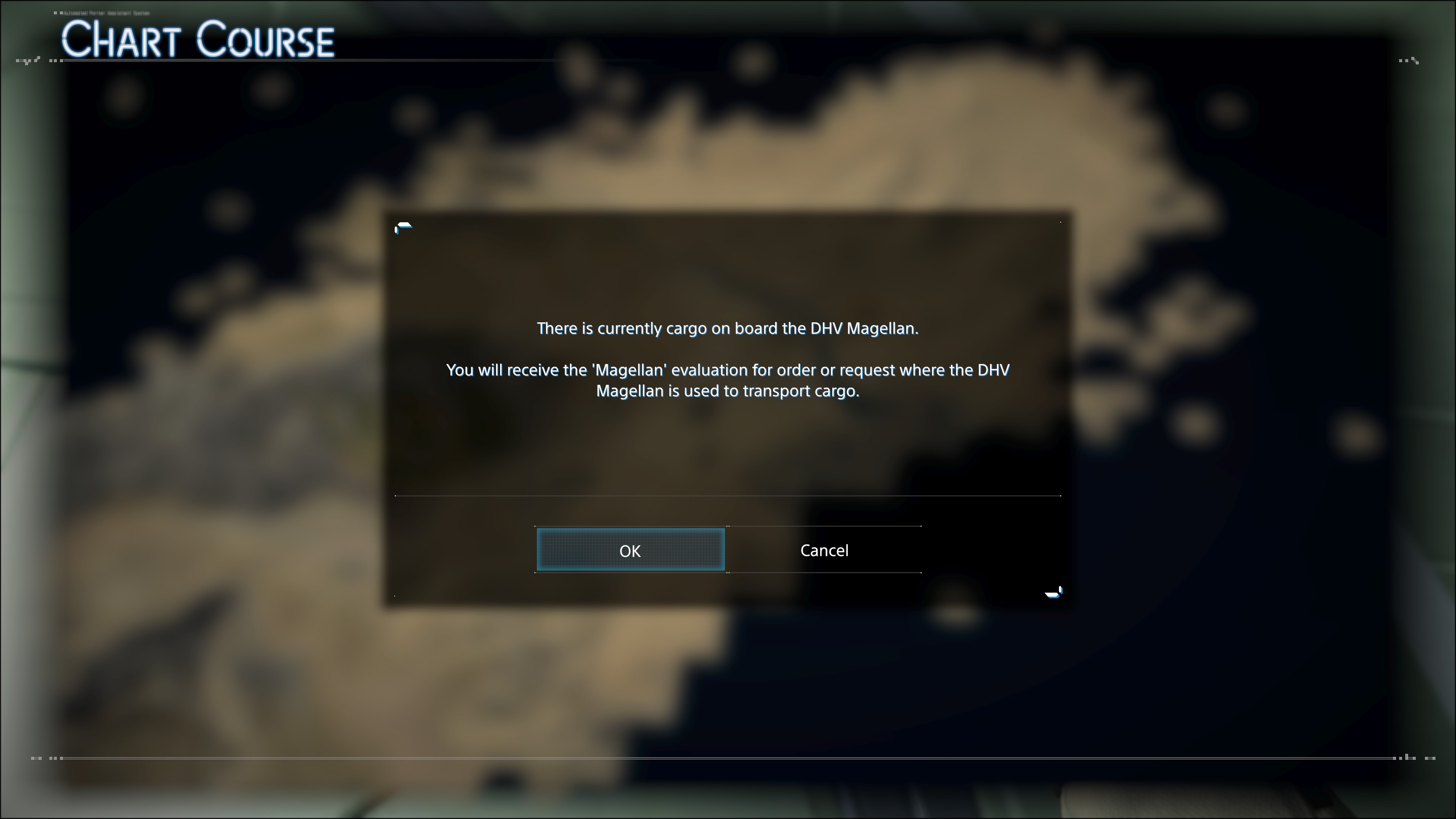 Death Stranding 2 Magellan Evaluation popup
