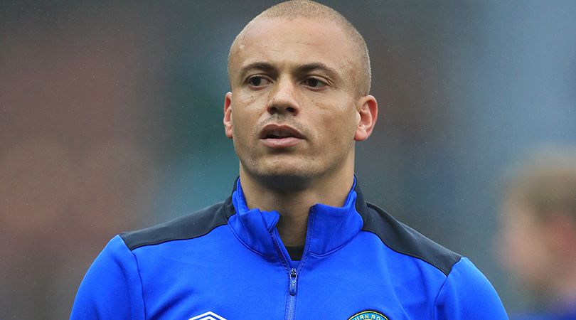 Former Manchester United player Wes Brown arrives for the world