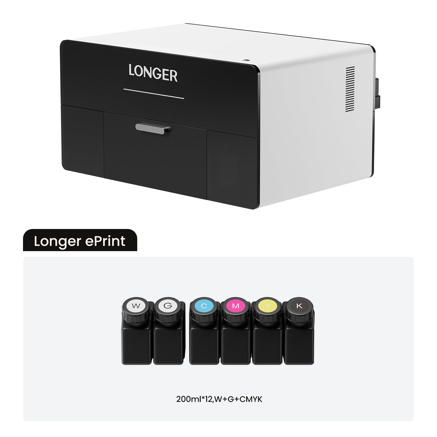 [pre-Order]longer Eprint Dual-Head Uv Printer