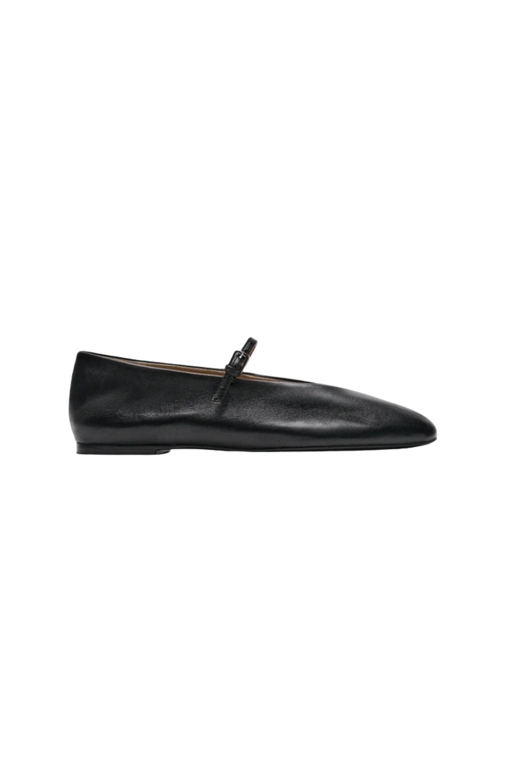 Massimo Dutti, Soft Leather Ballerinas