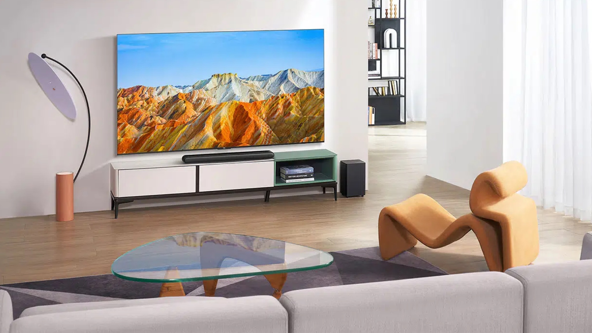 La tele de 98 PULGADAS 4K que vas a querer en tu casa - Reseña de la TCL de  98 C735 QLED 4K!!!!!!!! 